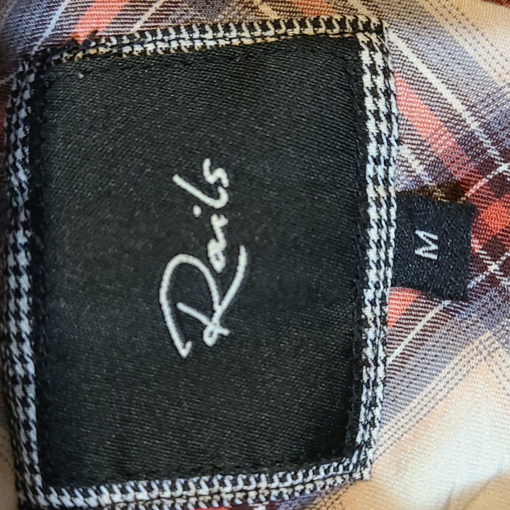 Rails Plaid Charli Button Down Flannel Shirt - image 4